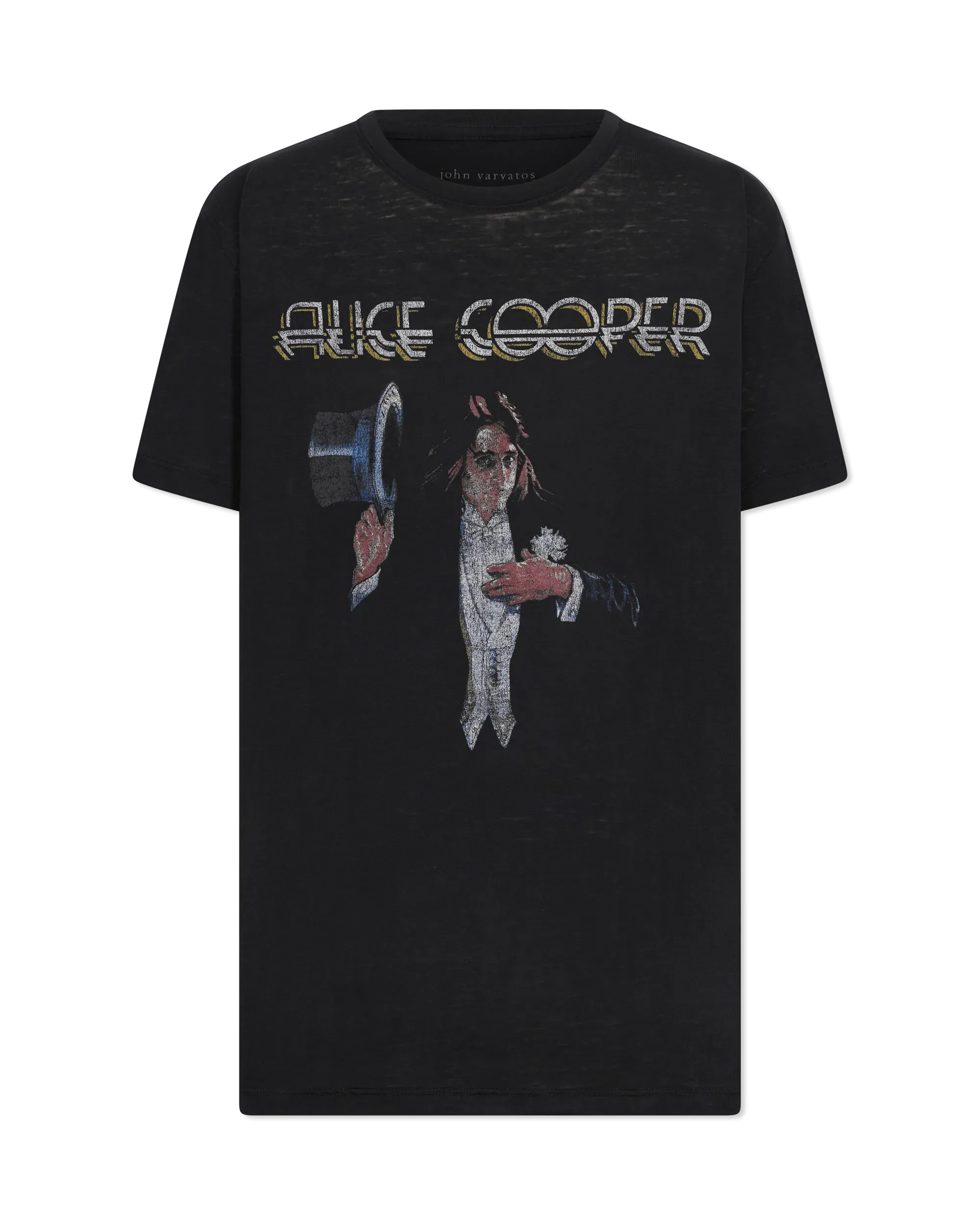 Alice Cooper Top Hat Shirt
