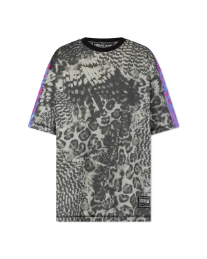 Animalier Relaxed Fit T-Shirt