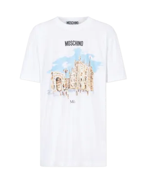 Archive Print Organic Jersey T-Shirt