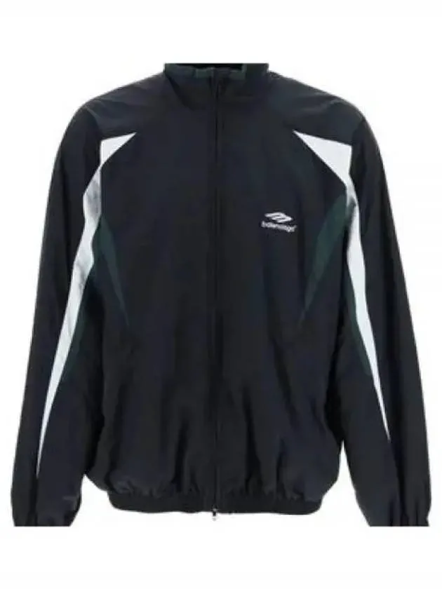 Balenciaga 3B Sports Icon Track Jacket Black