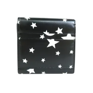 Balenciaga Papier Black Leather Accessories