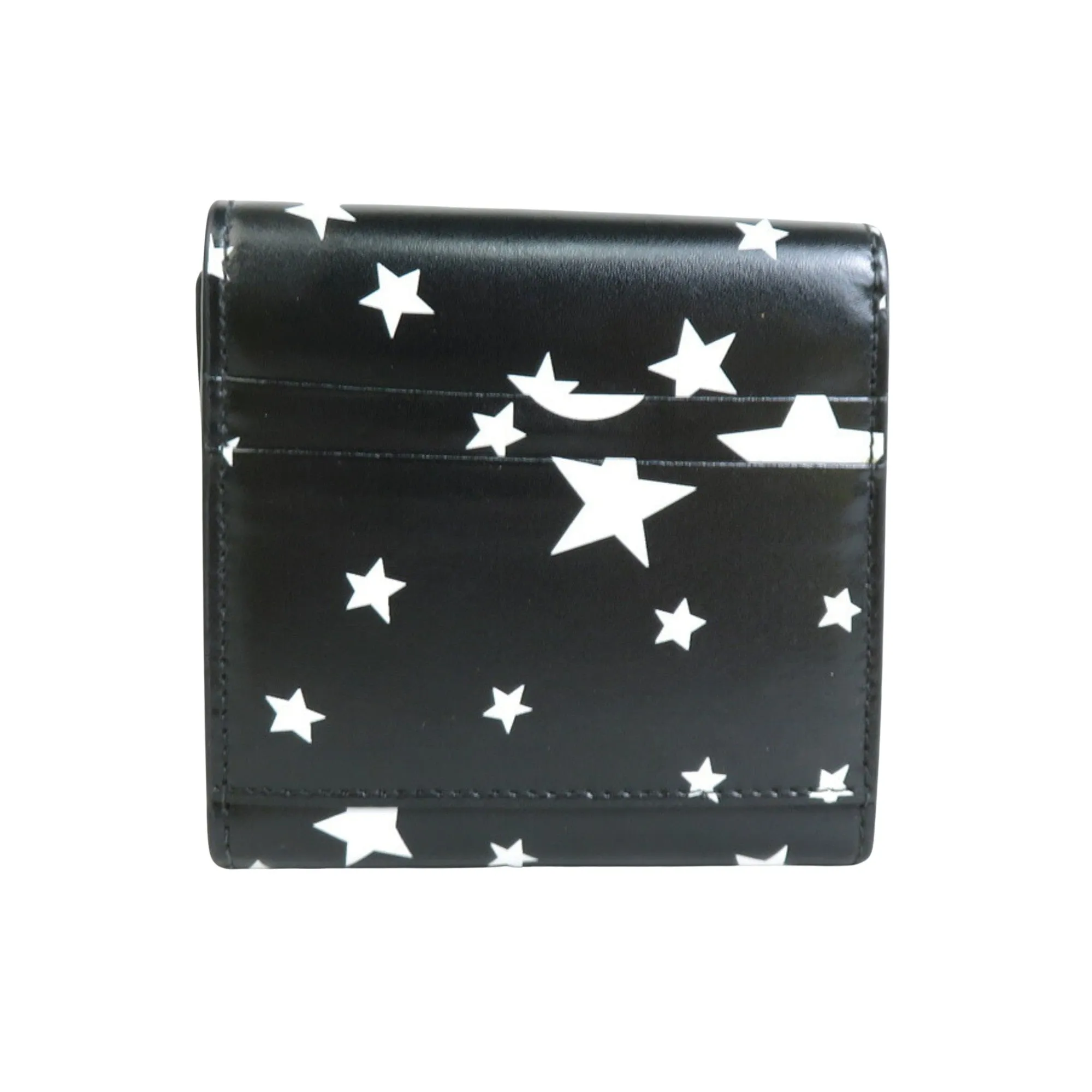 Balenciaga Papier Black Leather Accessories