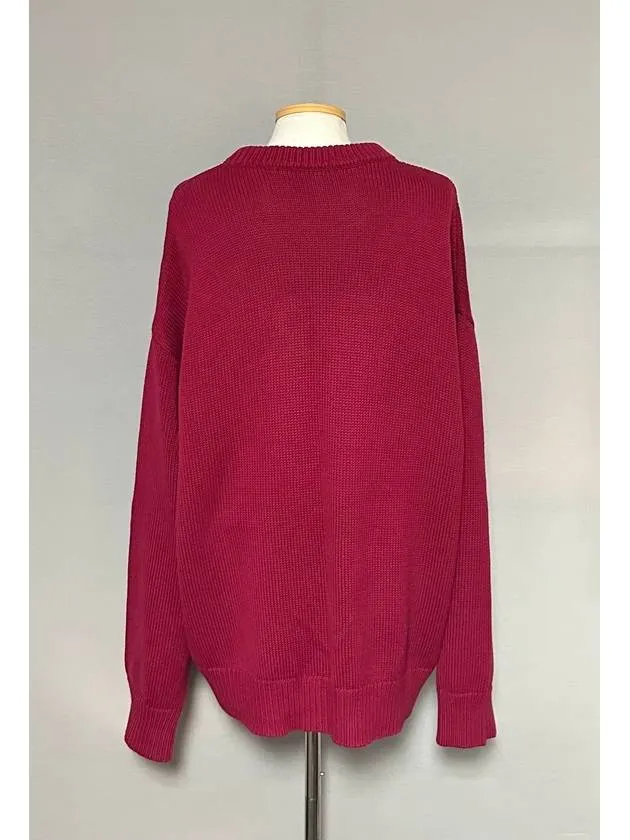 Balenciaga ribbed hem knit 115