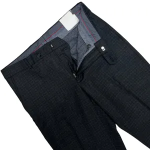 Black Heather Check Dress Pant - Soho Fit | Ballin