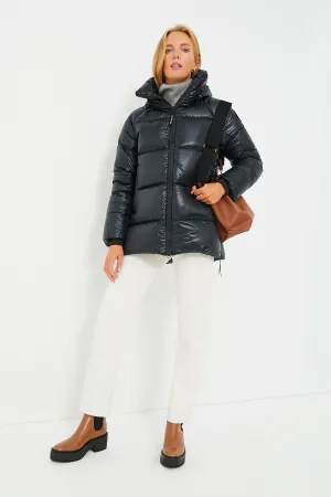 Black Noir Black Disc Cypress Puffer