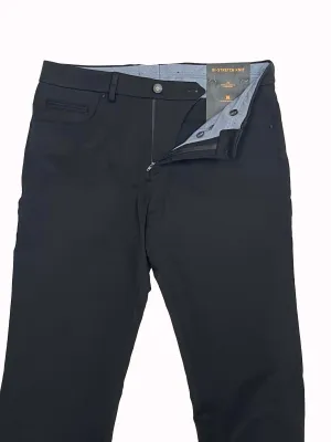 Black Stretch Knit Pant - Connor Fit | Ballin