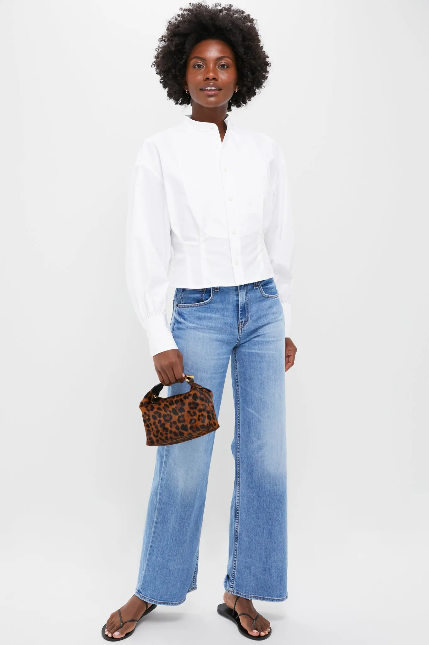 Blondie Pistachio Jean