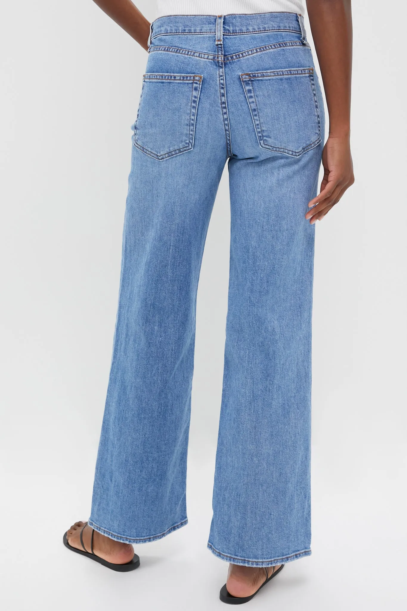 Blondie Pistachio Jean