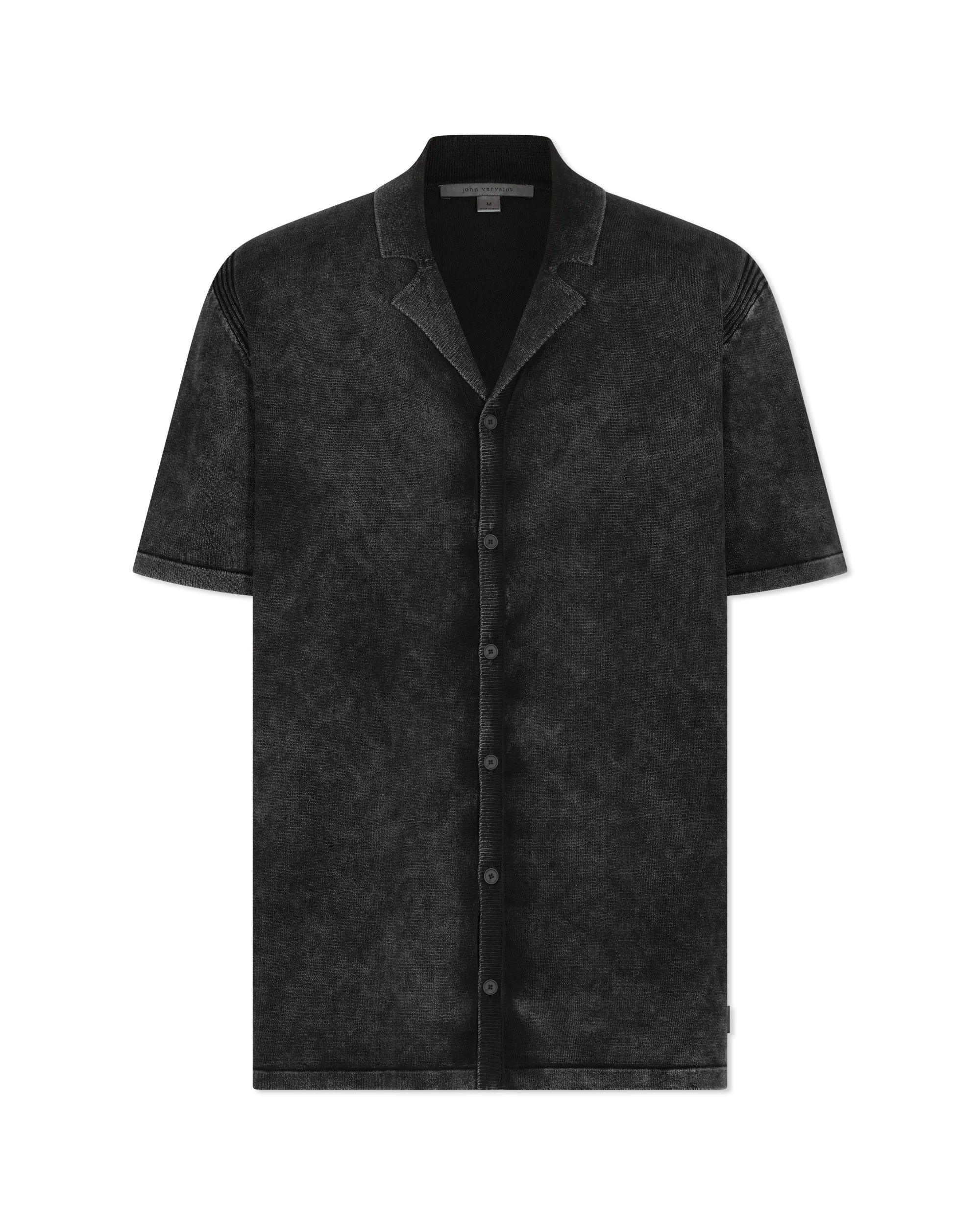 Carter Marble Washed Short Sleeve Shirt