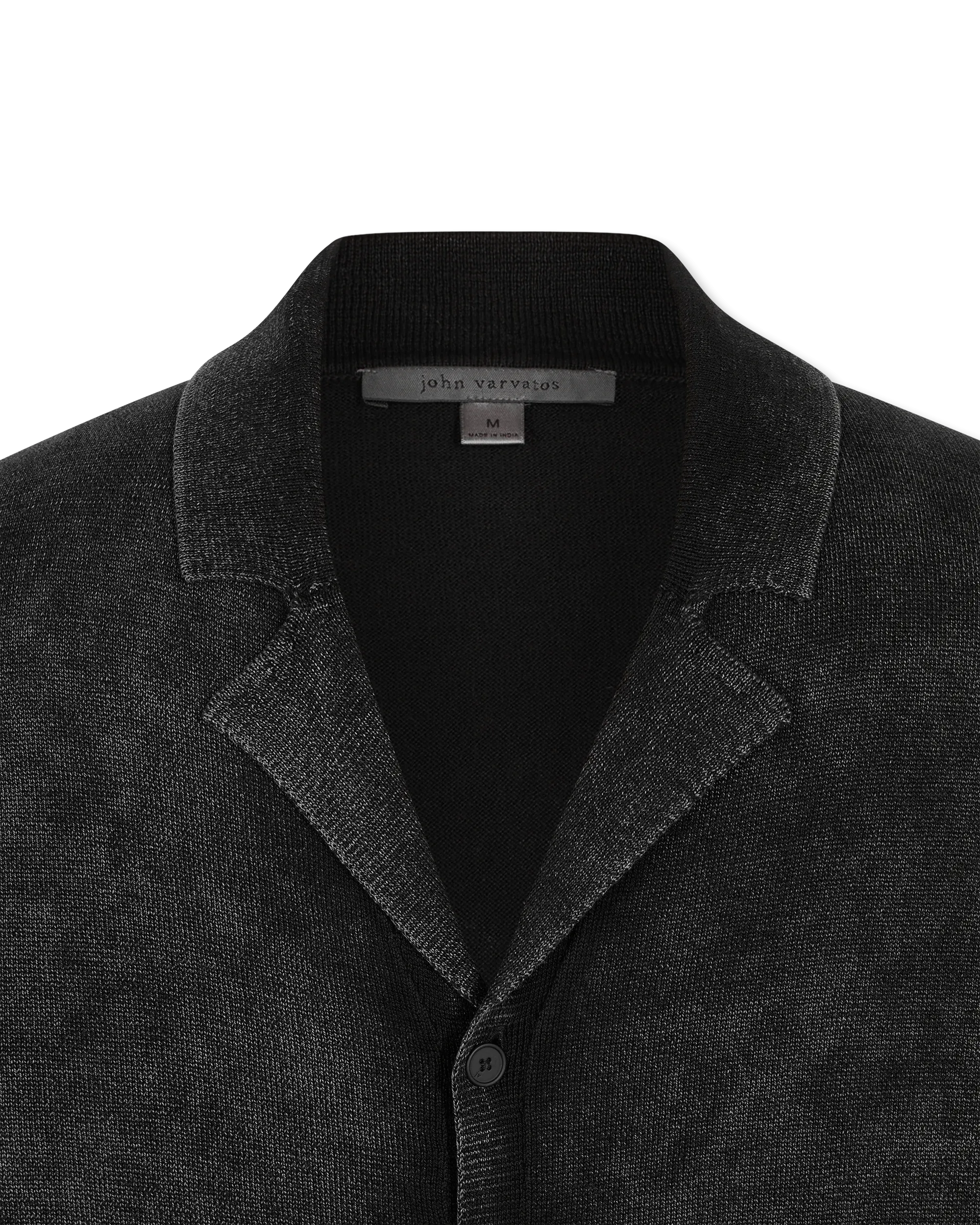 Carter Marble Washed Short Sleeve Shirt