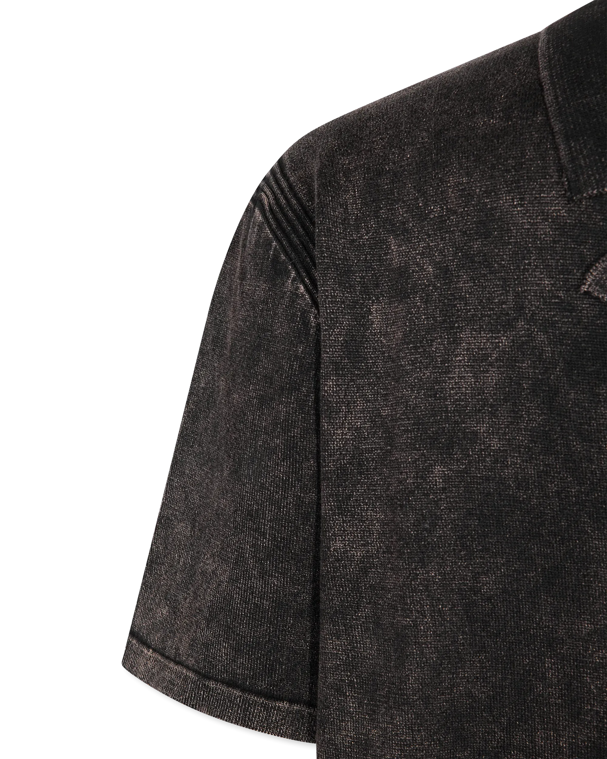 Carter Marble Washed Short Sleeve Shirt