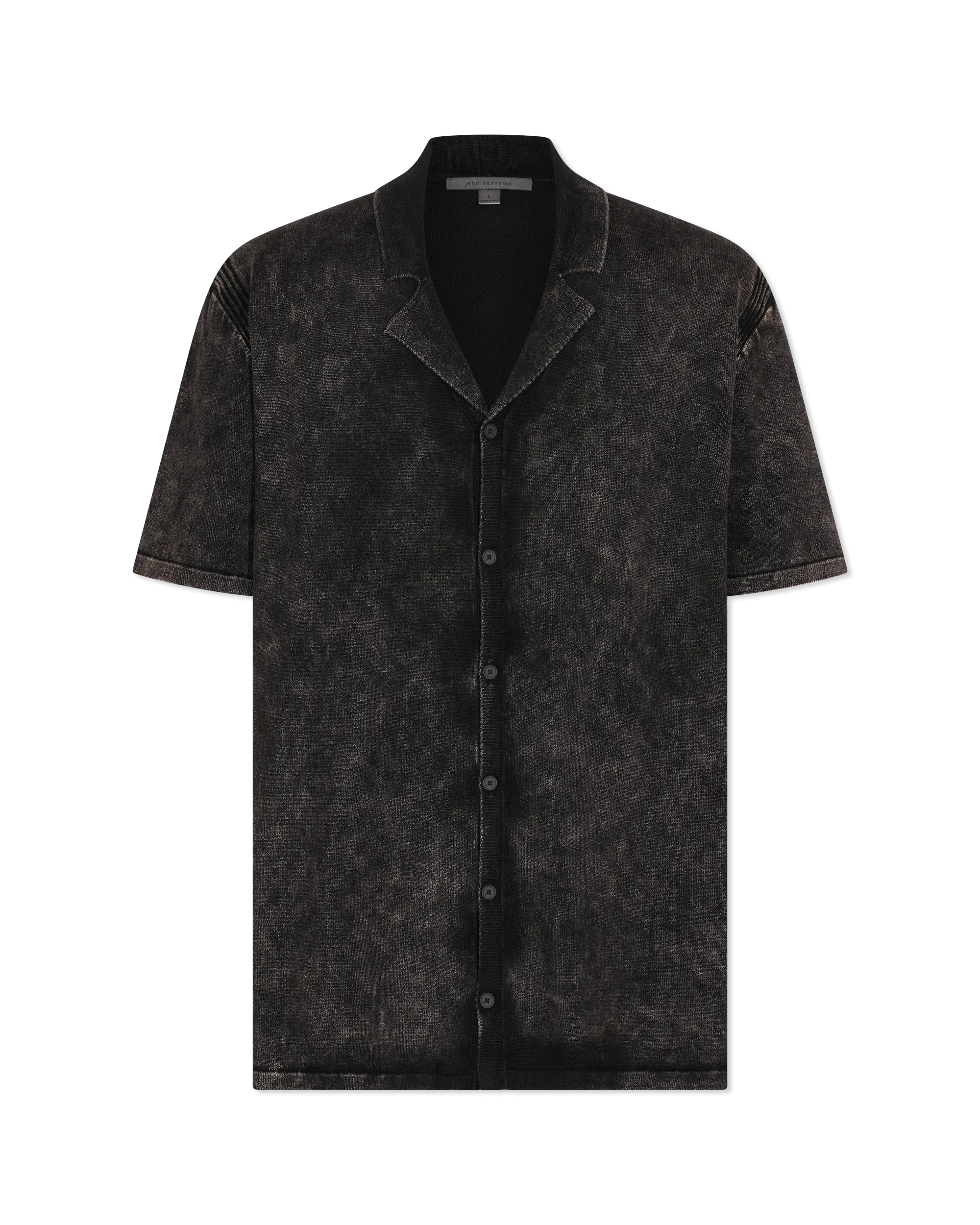 Carter Marble Washed Short Sleeve Shirt