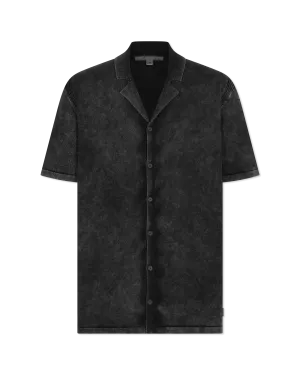 Carter Marble Washed Short Sleeve Shirt