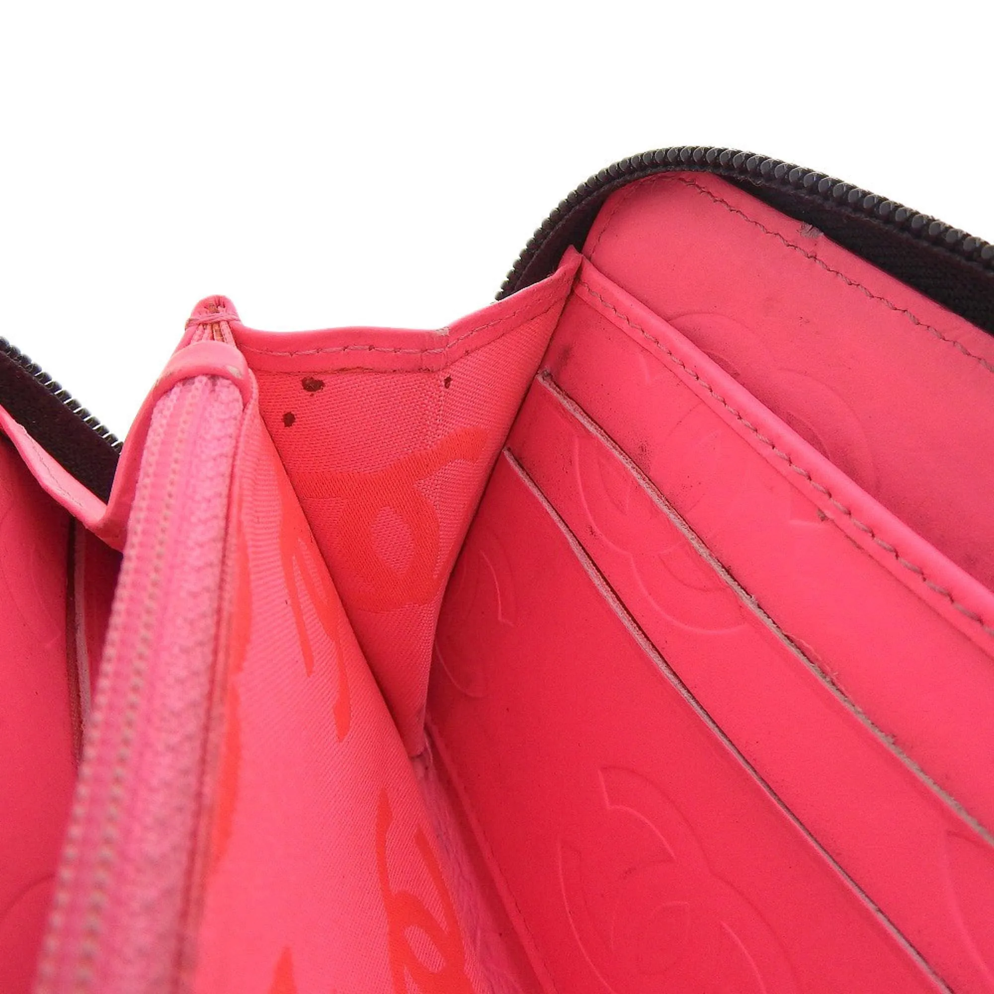 Chanel Cambon Black Leather Accessories