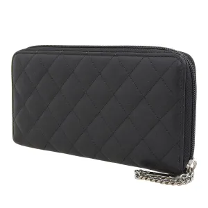 Chanel Cambon Black Leather Accessories