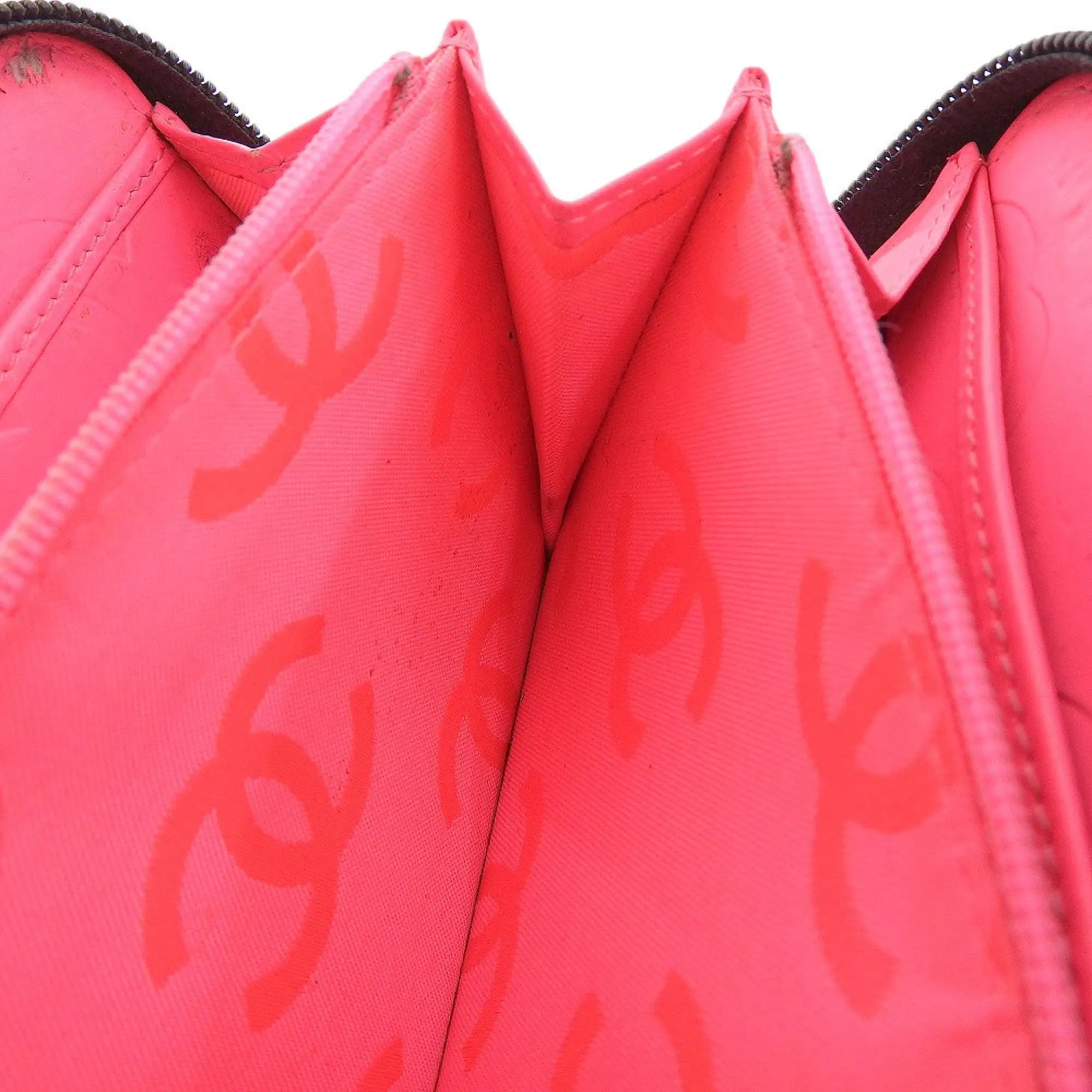 Chanel Cambon Black Leather Accessories
