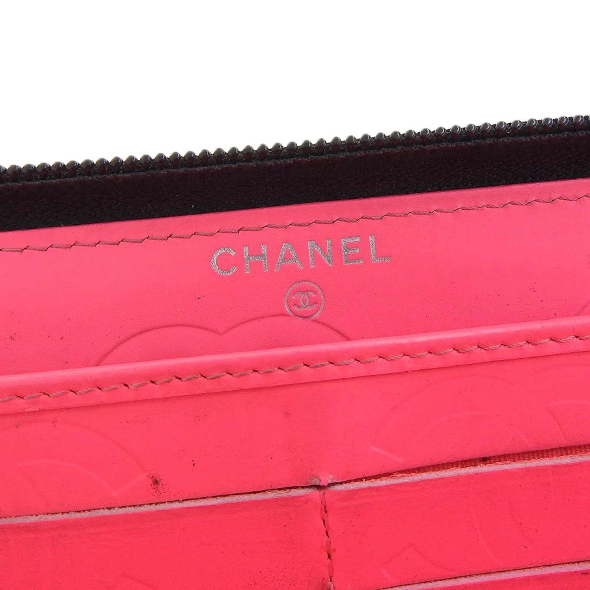 Chanel Cambon Black Leather Accessories
