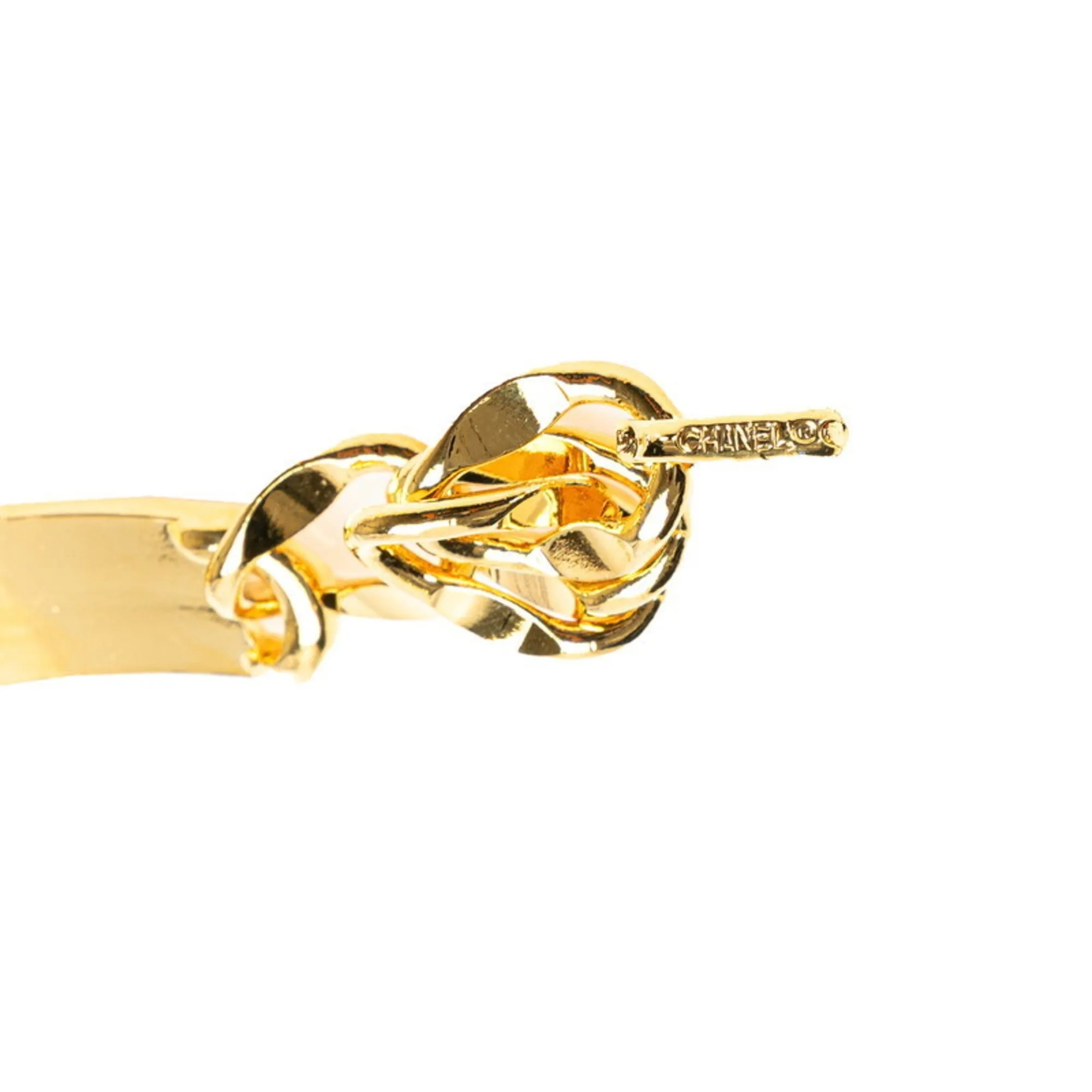 Chanel Mdaillon Gold Plated Accessories