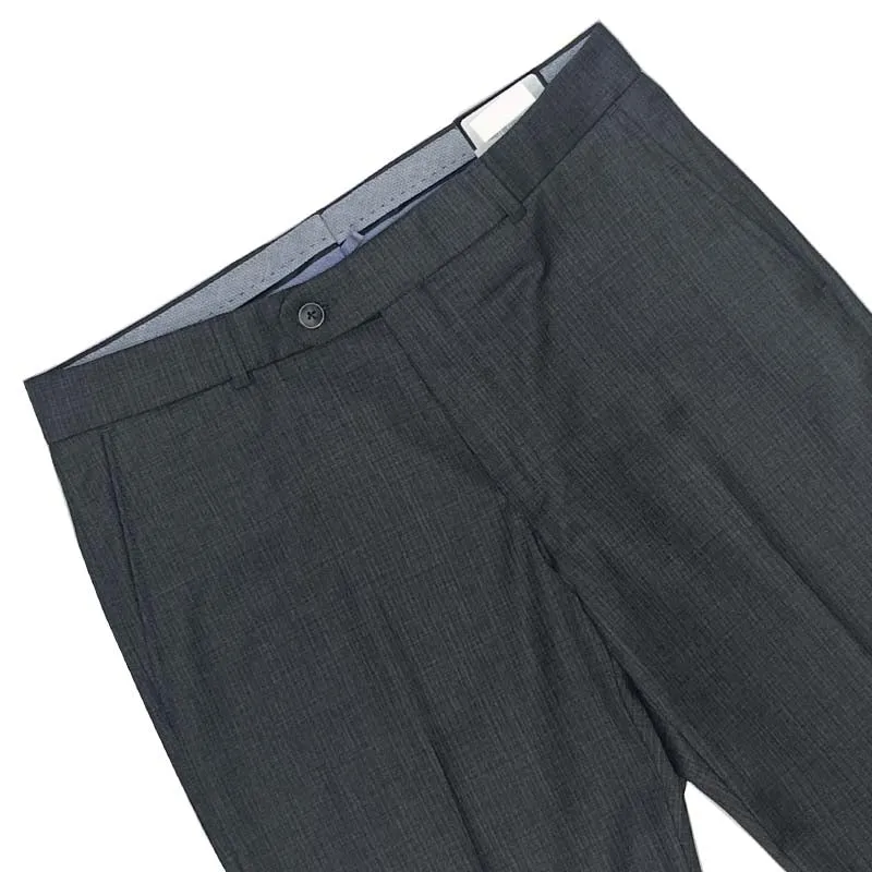 Charcoal Texture Dress Pant - Soho Fit | Ballin