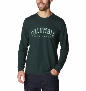Columbia CSC Logo LS Tee