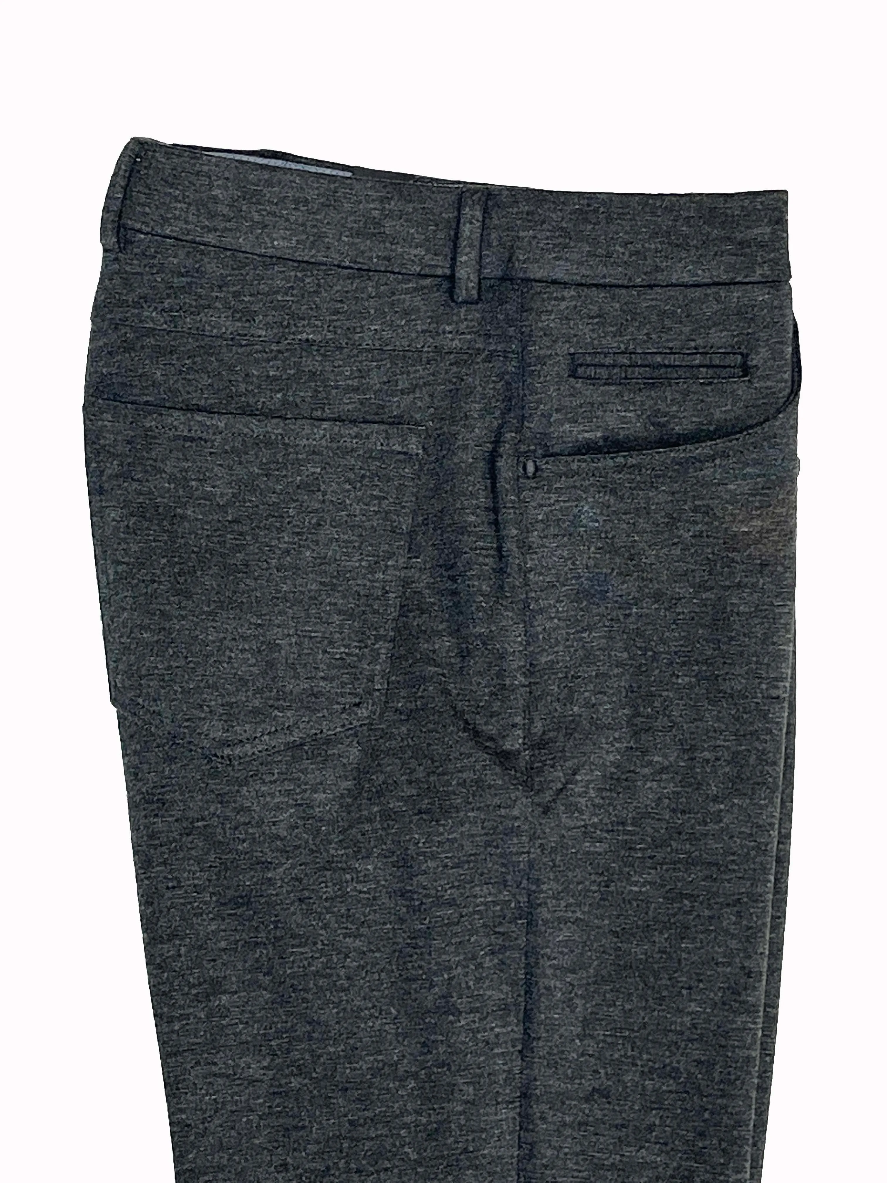 Dark Grey Stretch Knit Pant - Connor Fit | Ballin