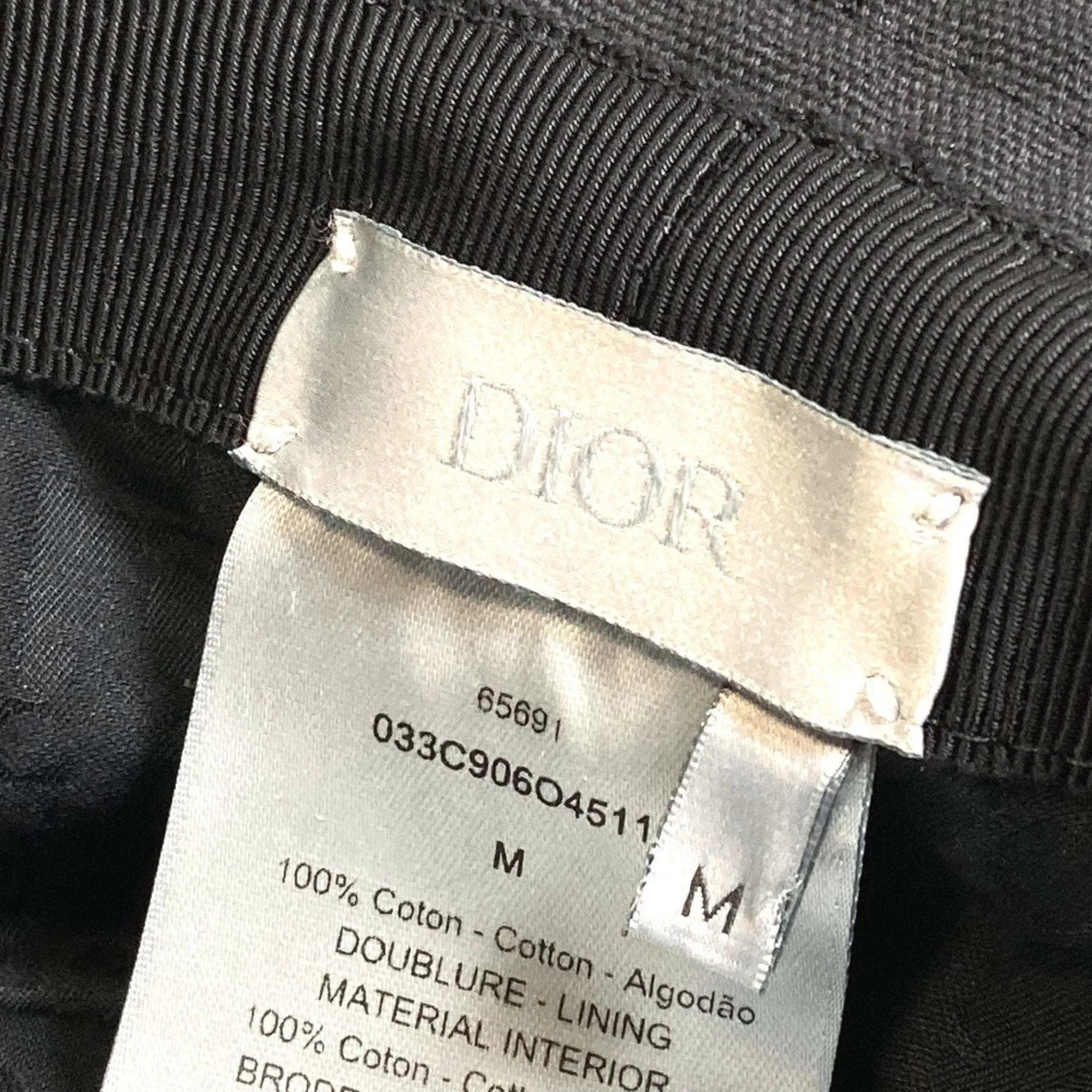 Dior -- Black Cotton Accessories