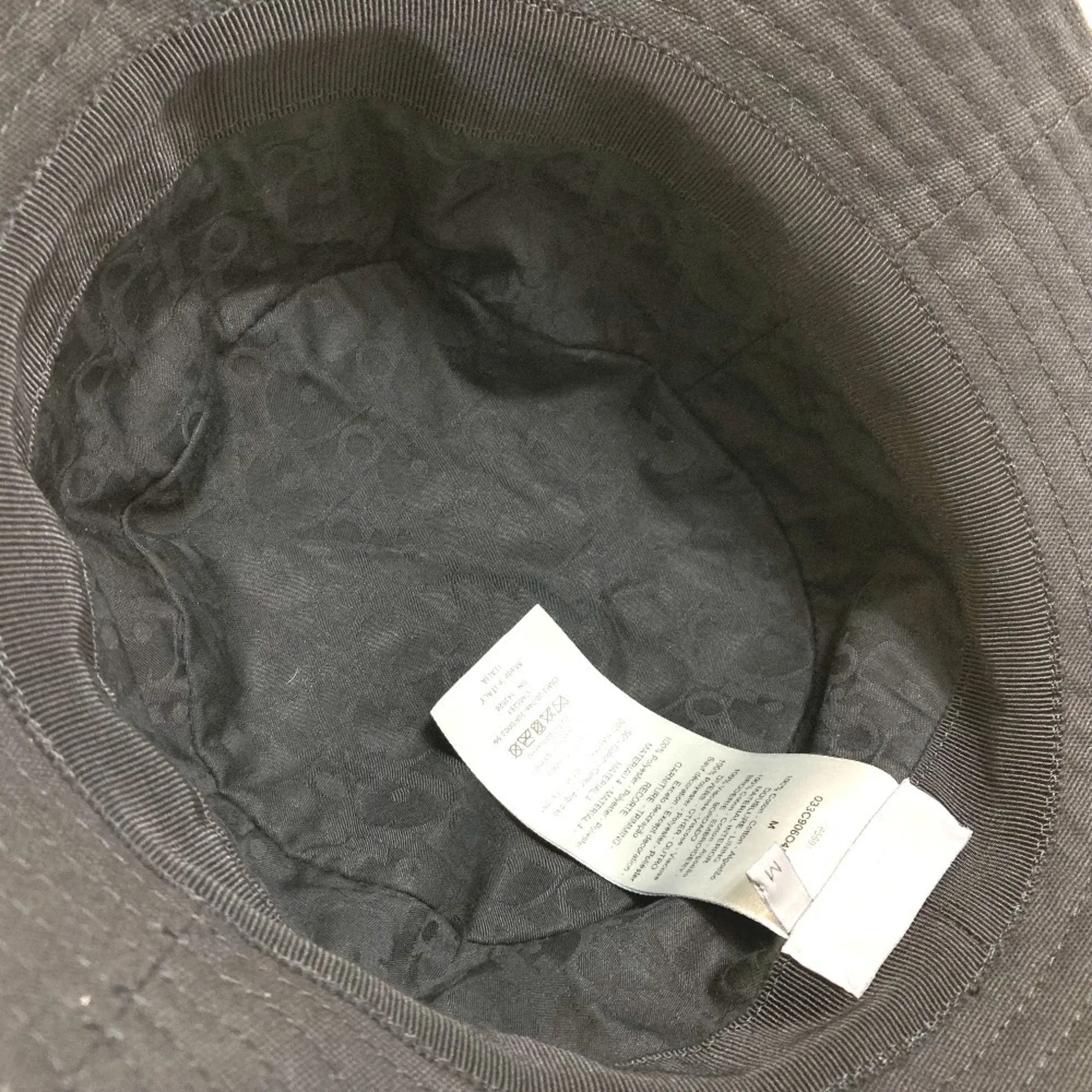 Dior -- Black Cotton Accessories