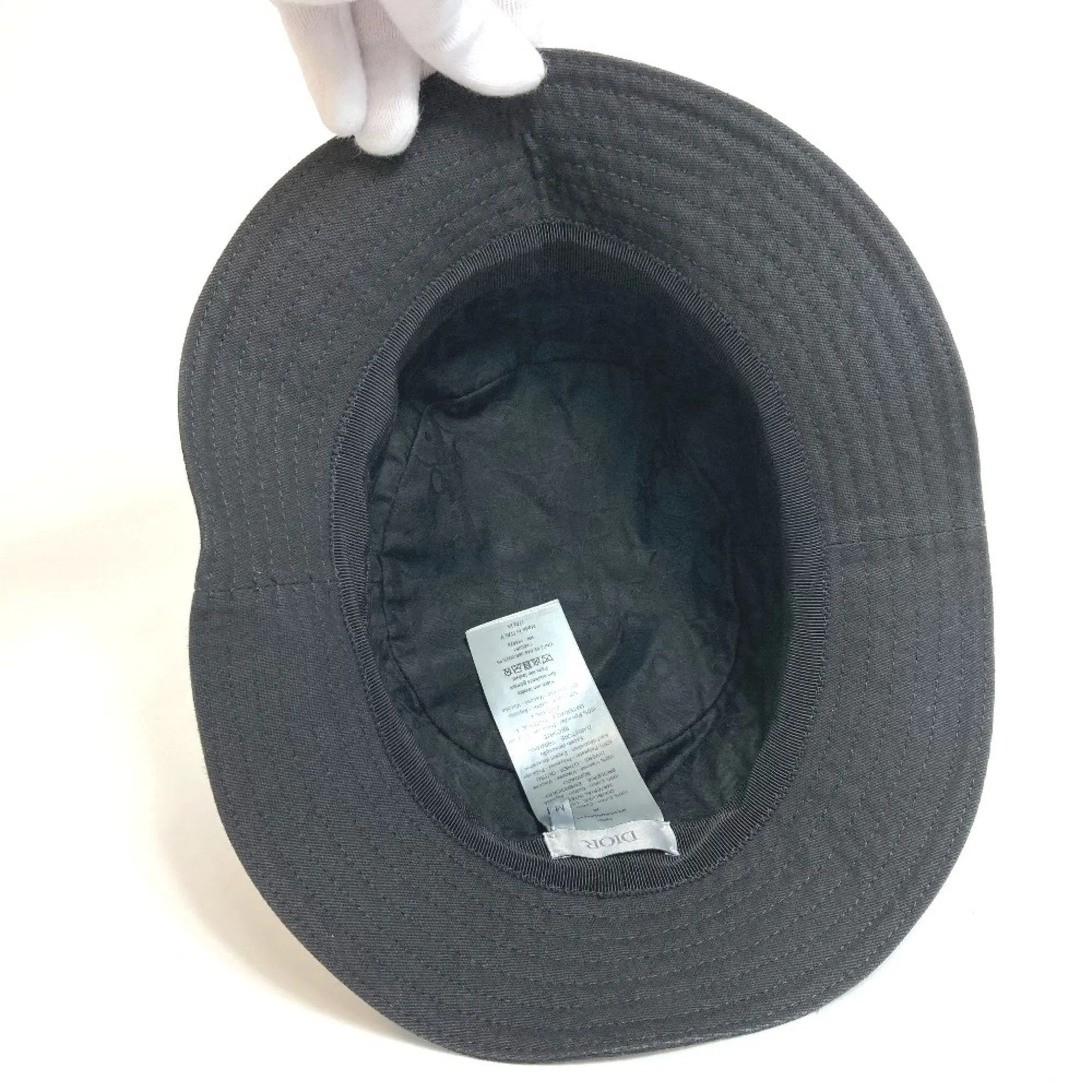 Dior -- Black Cotton Accessories