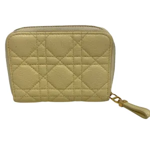 Dior CARO Yellow Leather Accessories