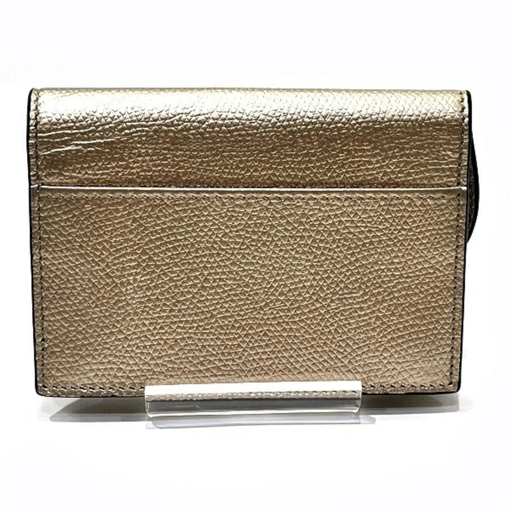 Dior Saddle Gold Leather Accessories