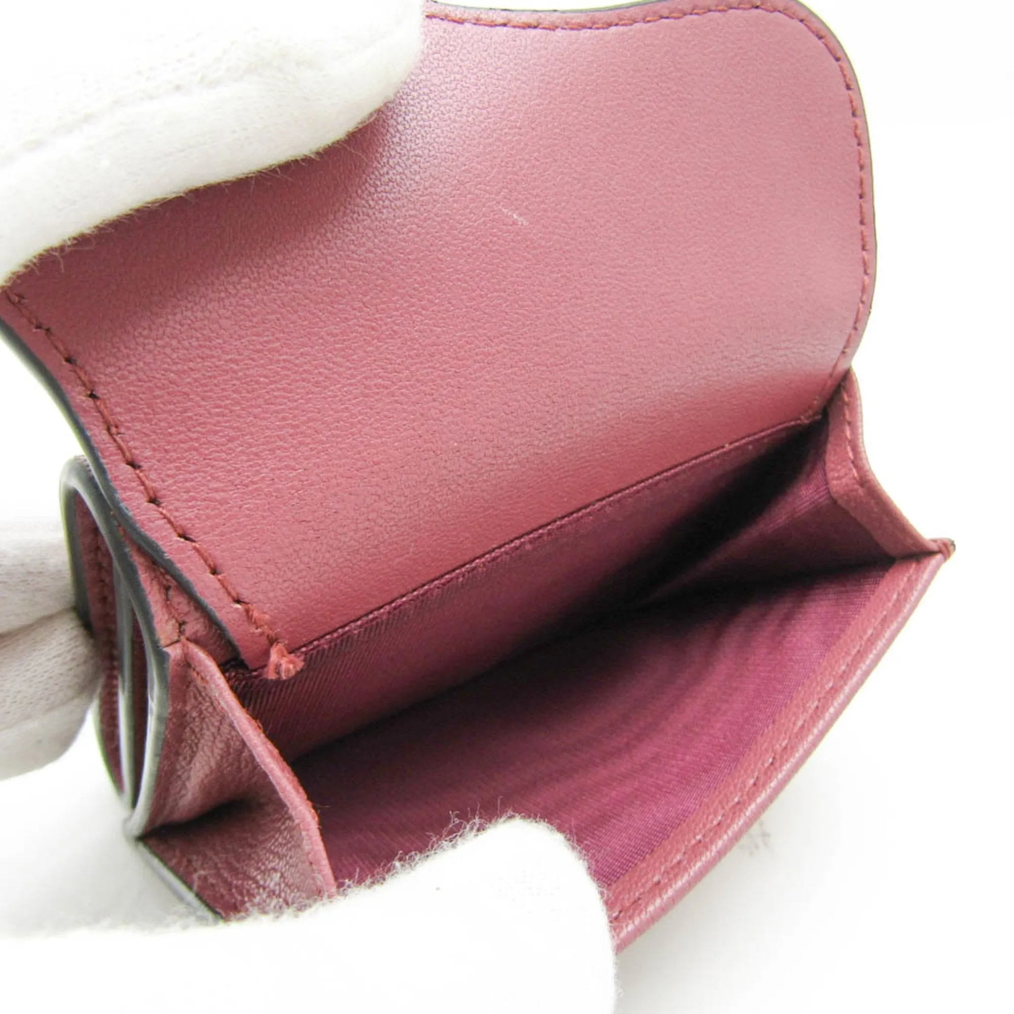 Dior Saddle Pink Leather Accessories