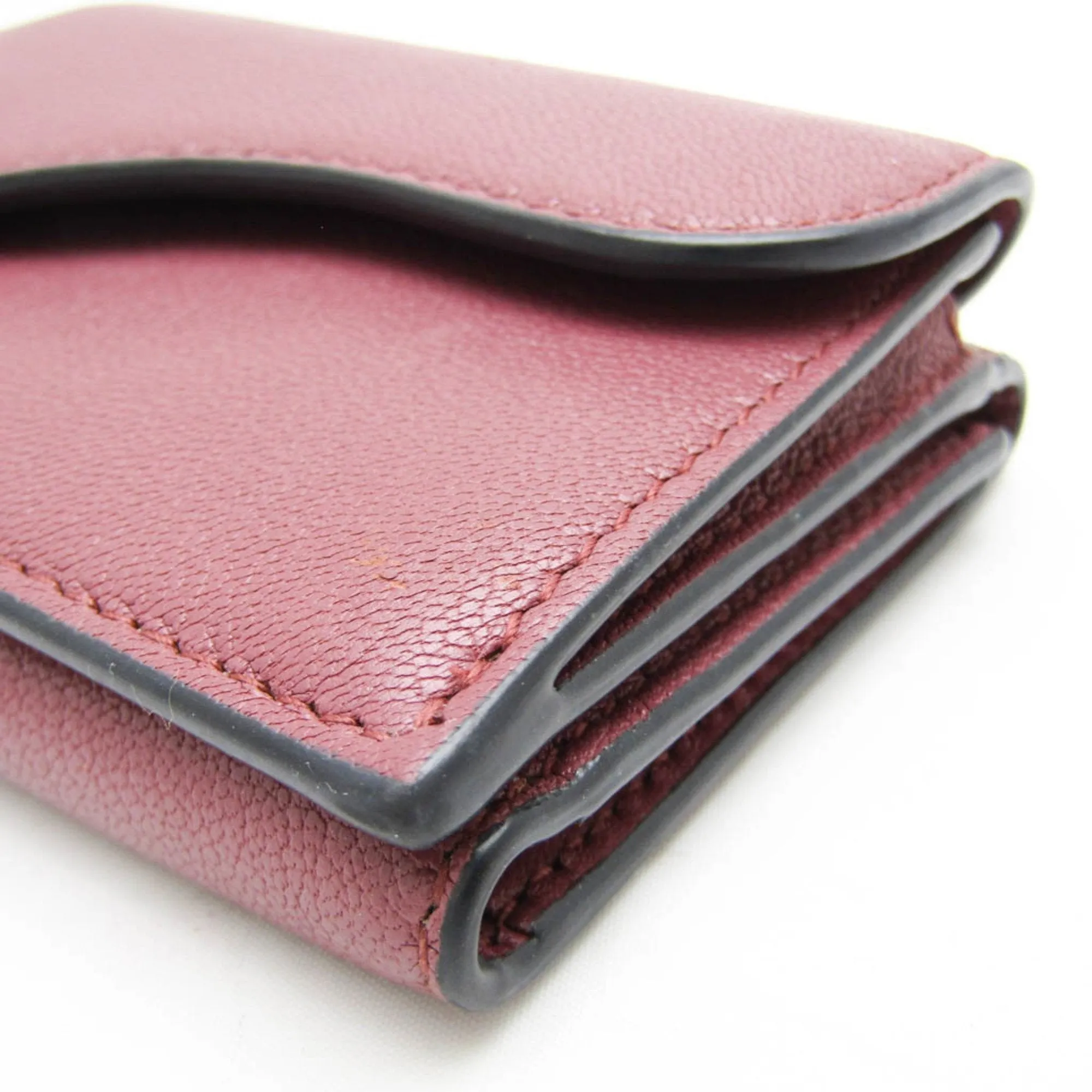 Dior Saddle Pink Leather Accessories