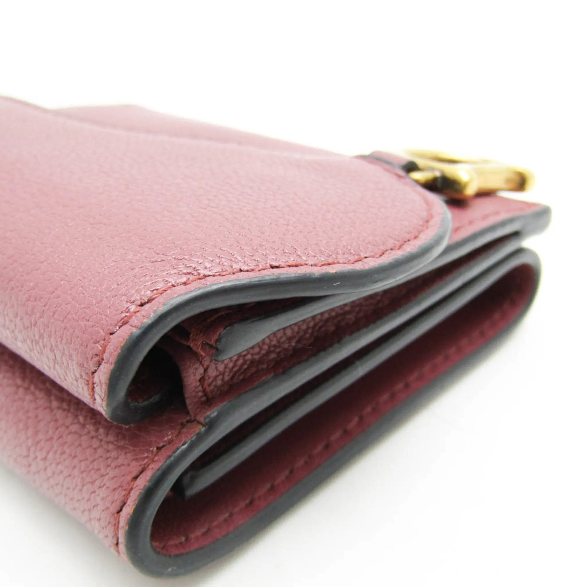 Dior Saddle Pink Leather Accessories