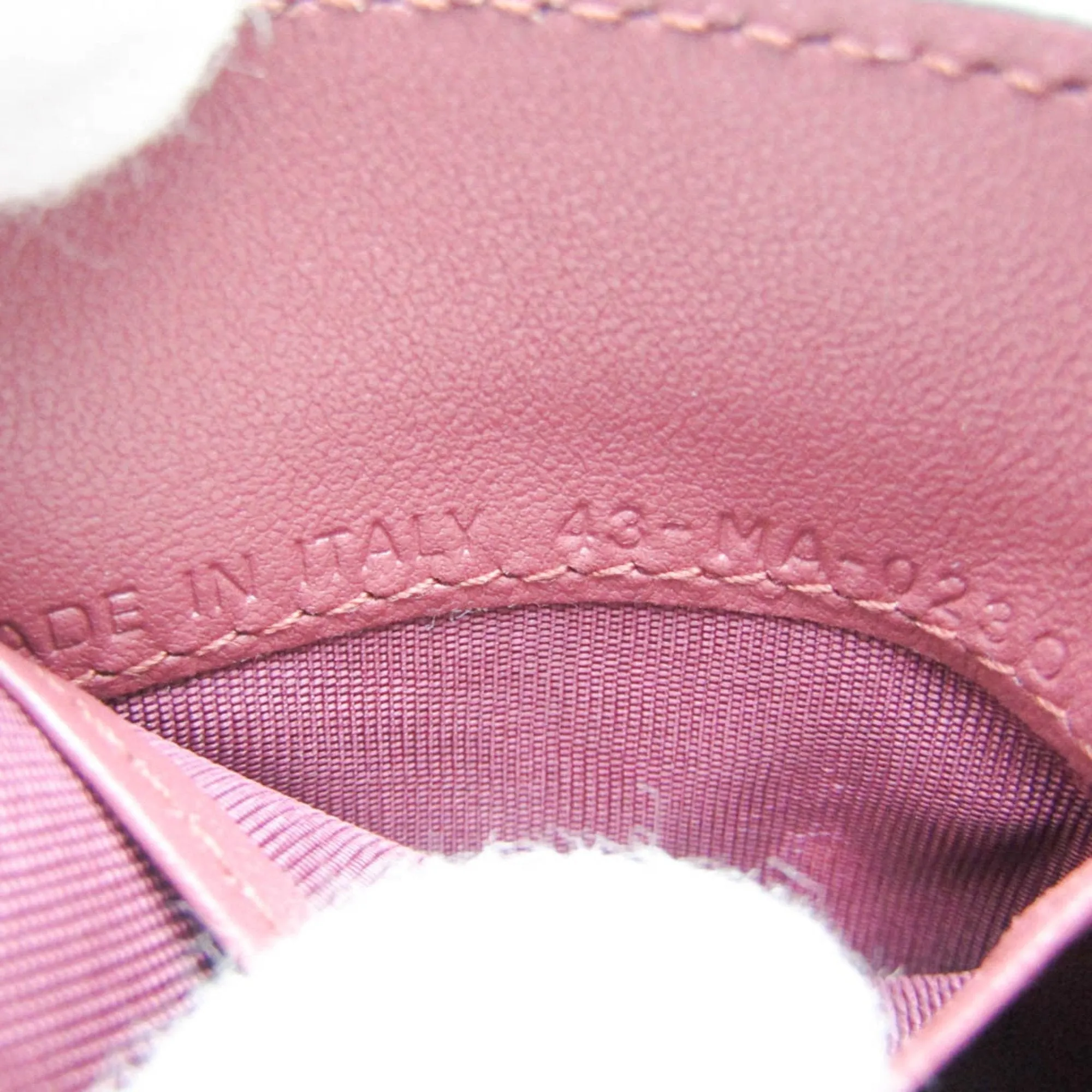 Dior Saddle Pink Leather Accessories