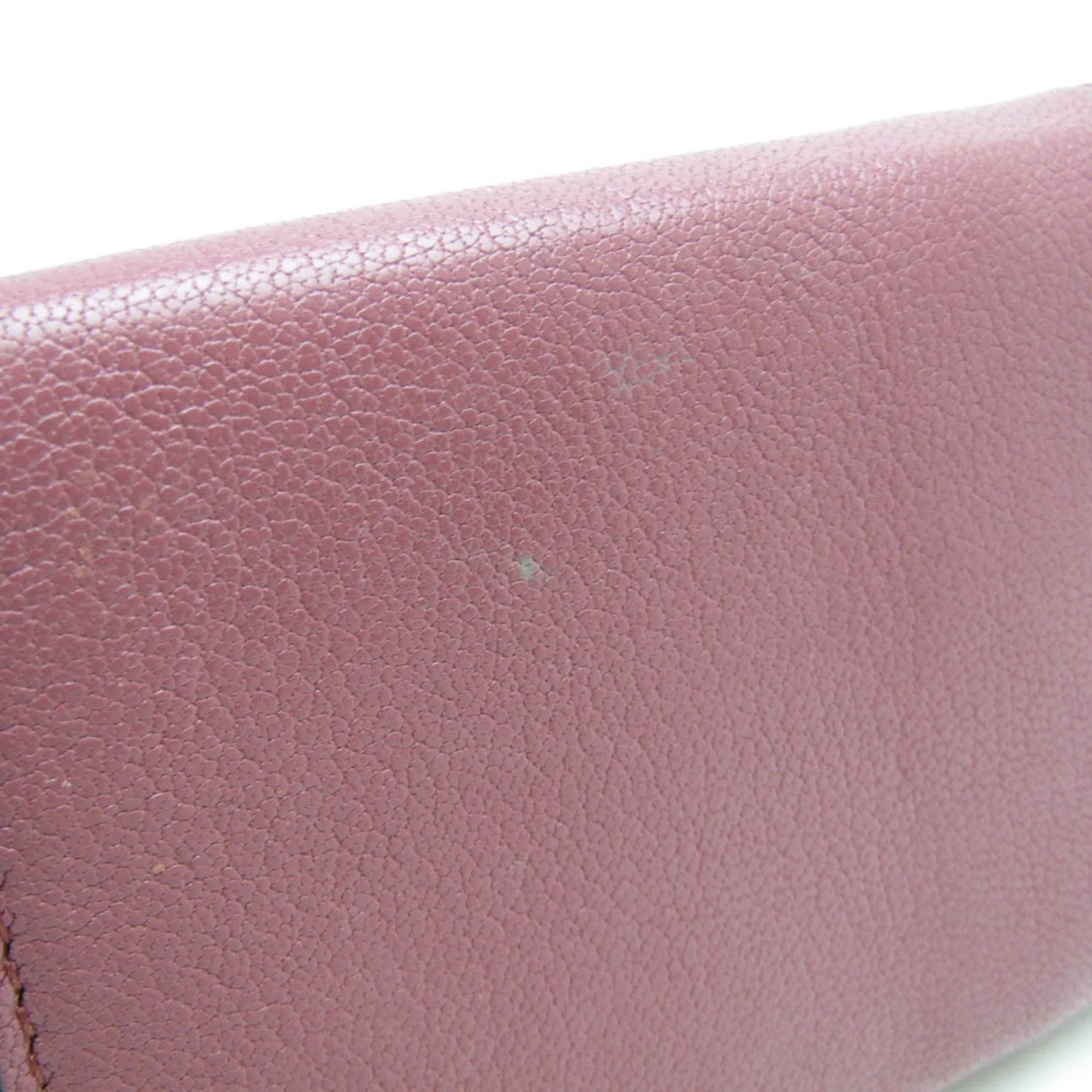 Dior Saddle Pink Leather Accessories