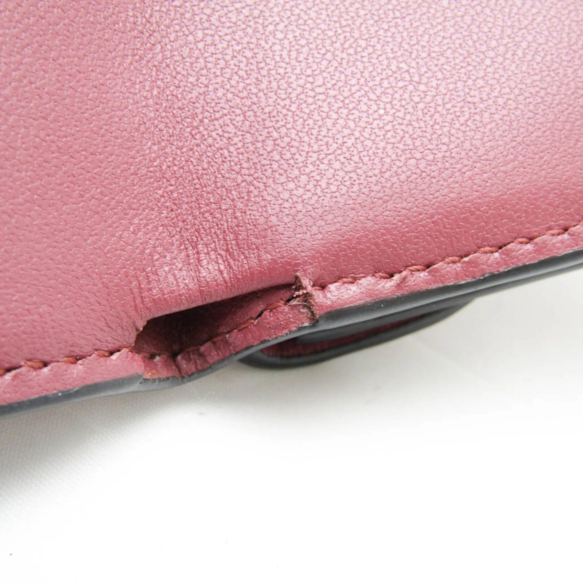 Dior Saddle Pink Leather Accessories