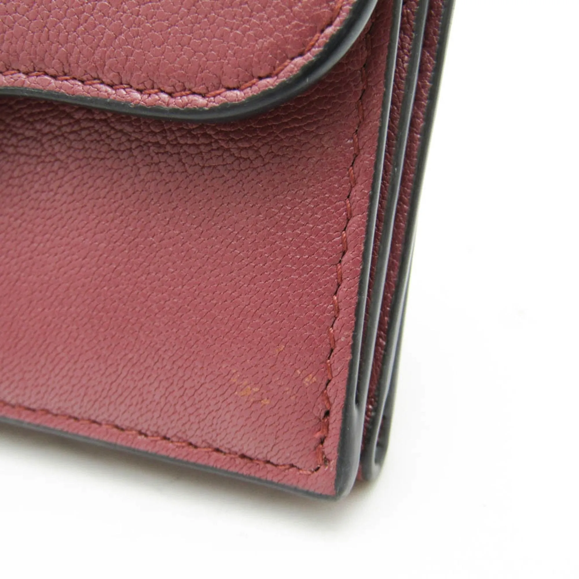 Dior Saddle Pink Leather Accessories