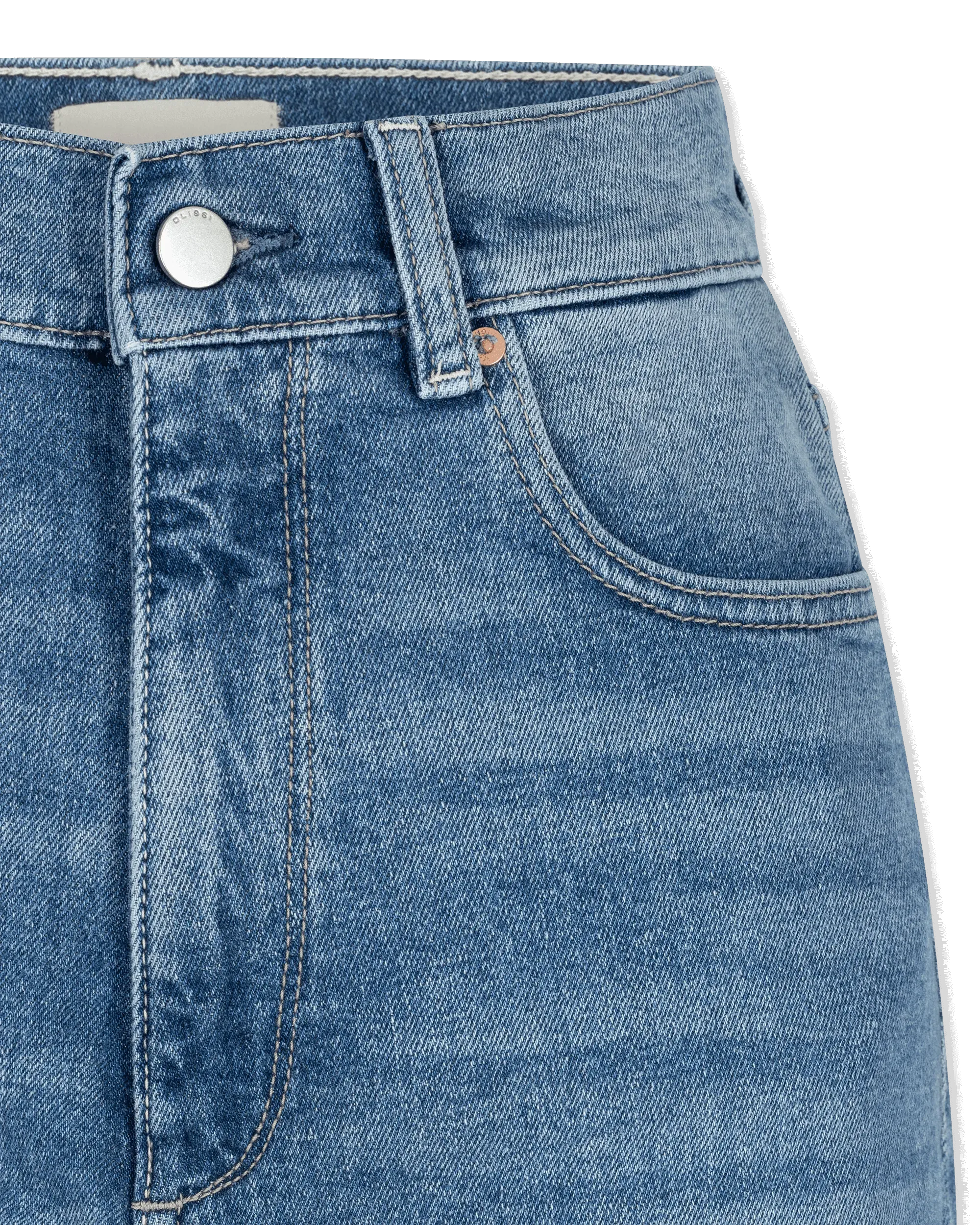 DL1961 Hepburn Wide Leg High Rise 32" Jeans
