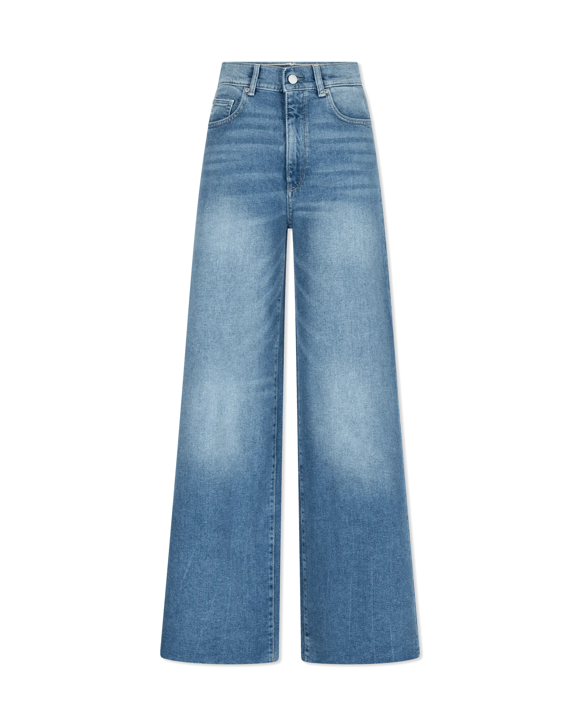 DL1961 Hepburn Wide Leg High Rise 32" Jeans