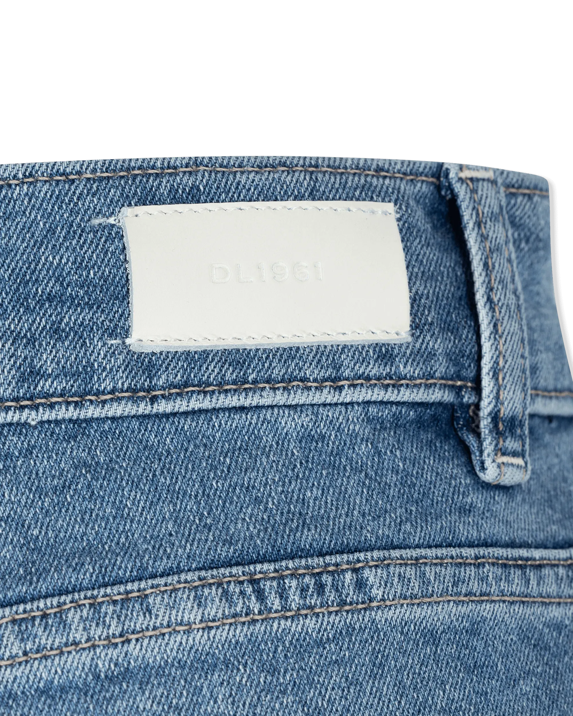 DL1961 Hepburn Wide Leg High Rise 32" Jeans