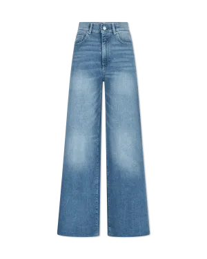 DL1961 Hepburn Wide Leg High Rise 32" Jeans