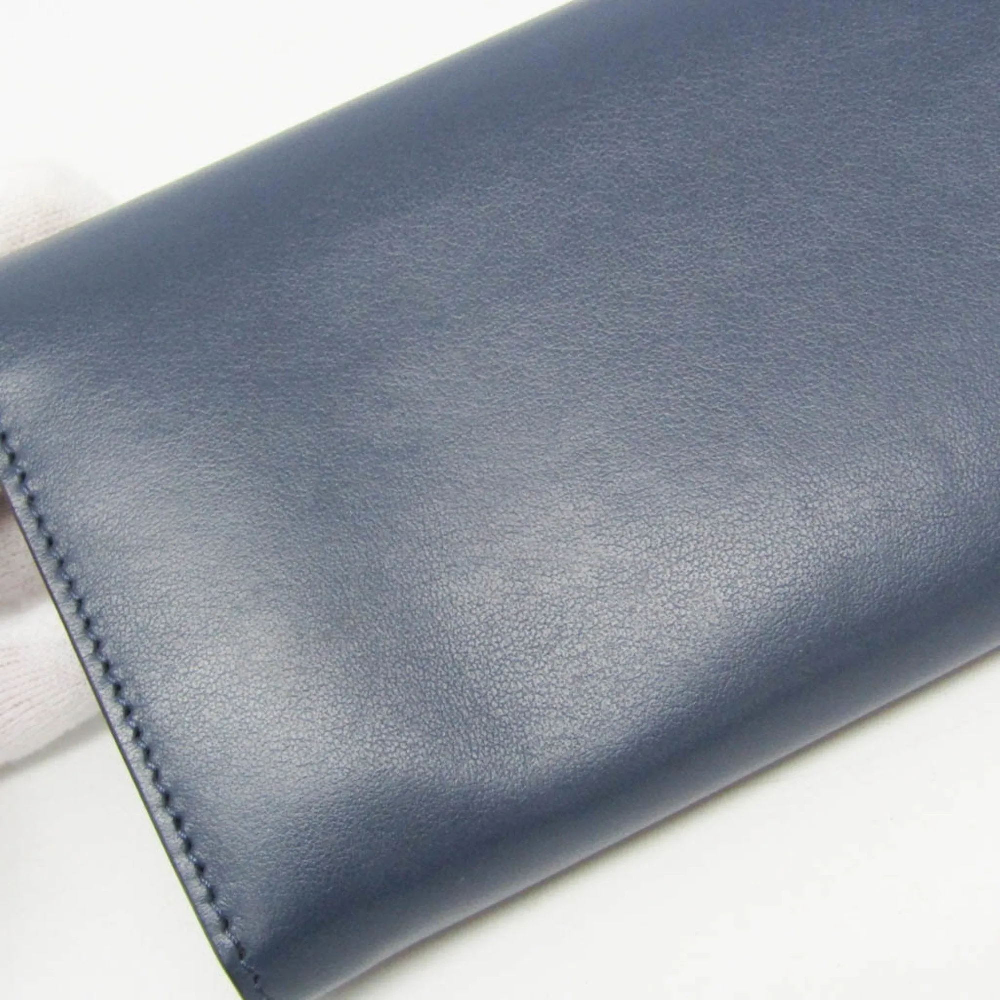 Fendi Peekaboo Navy Leather Accessories