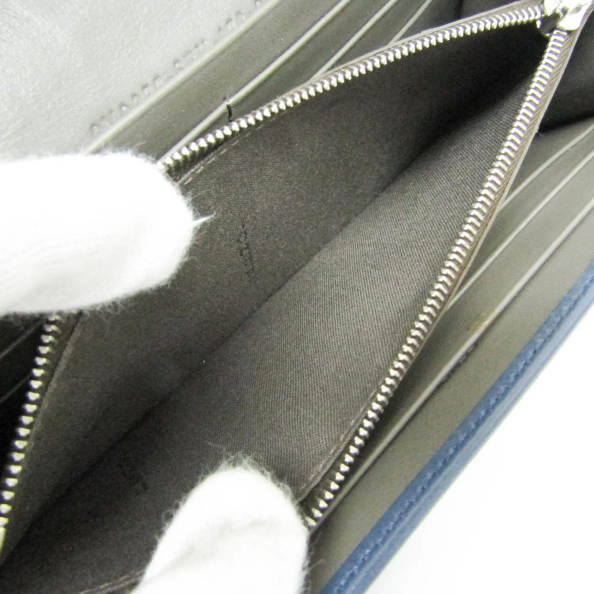 Fendi Peekaboo Navy Leather Accessories