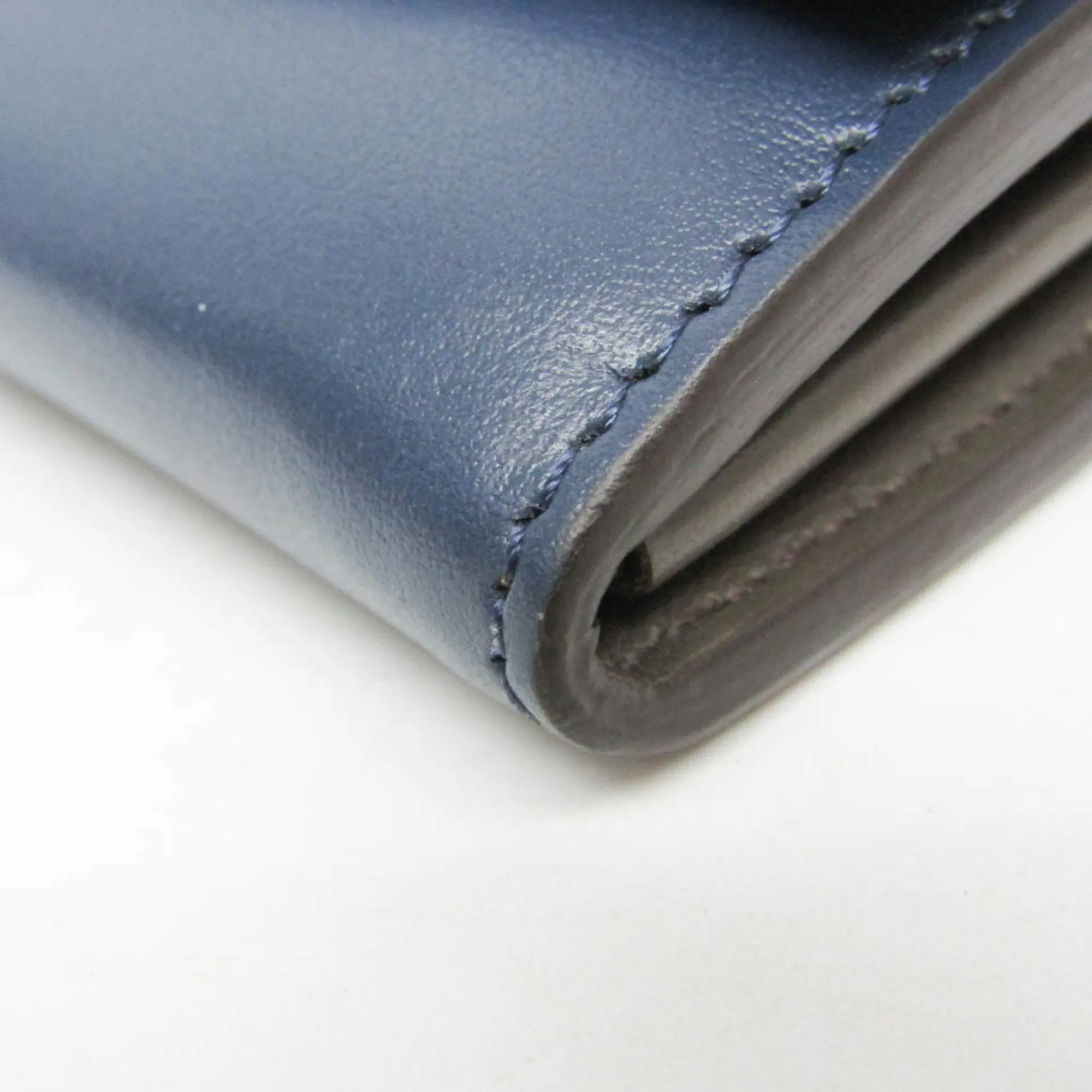 Fendi Peekaboo Navy Leather Accessories