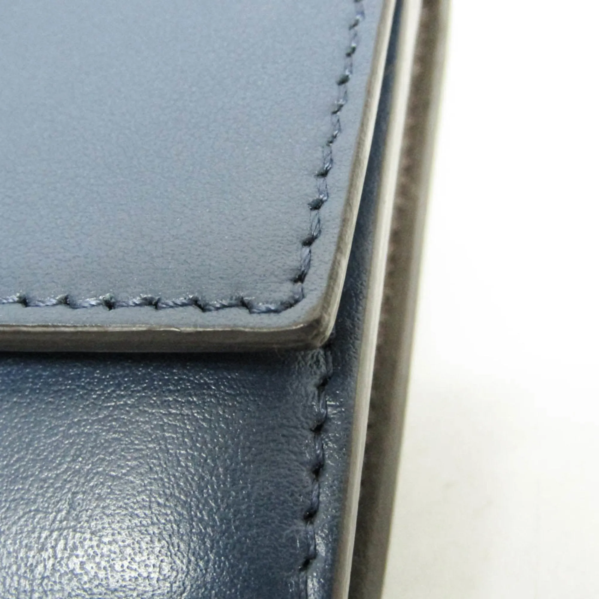 Fendi Peekaboo Navy Leather Accessories
