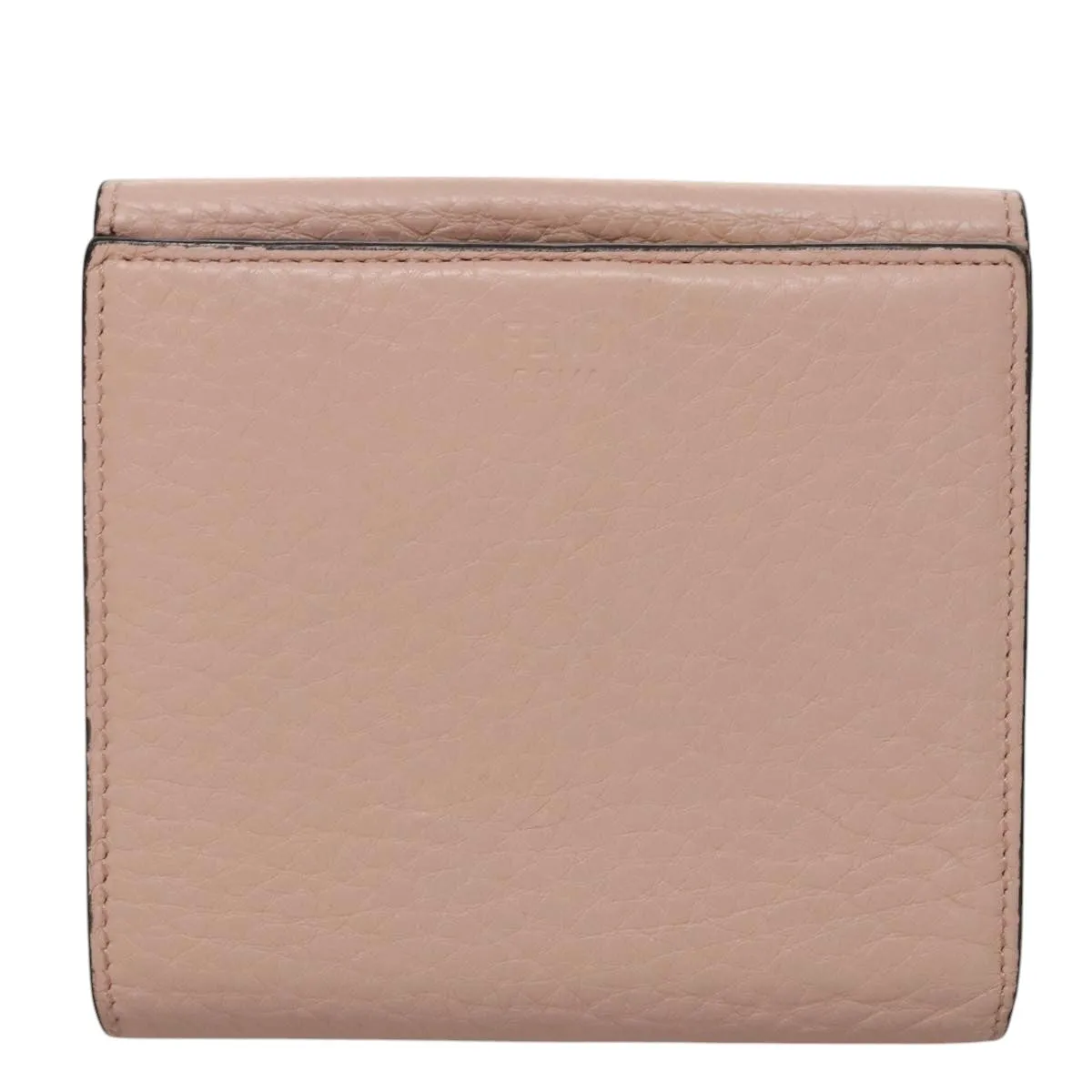 Fendi Peekaboo Pink Leather Accessories