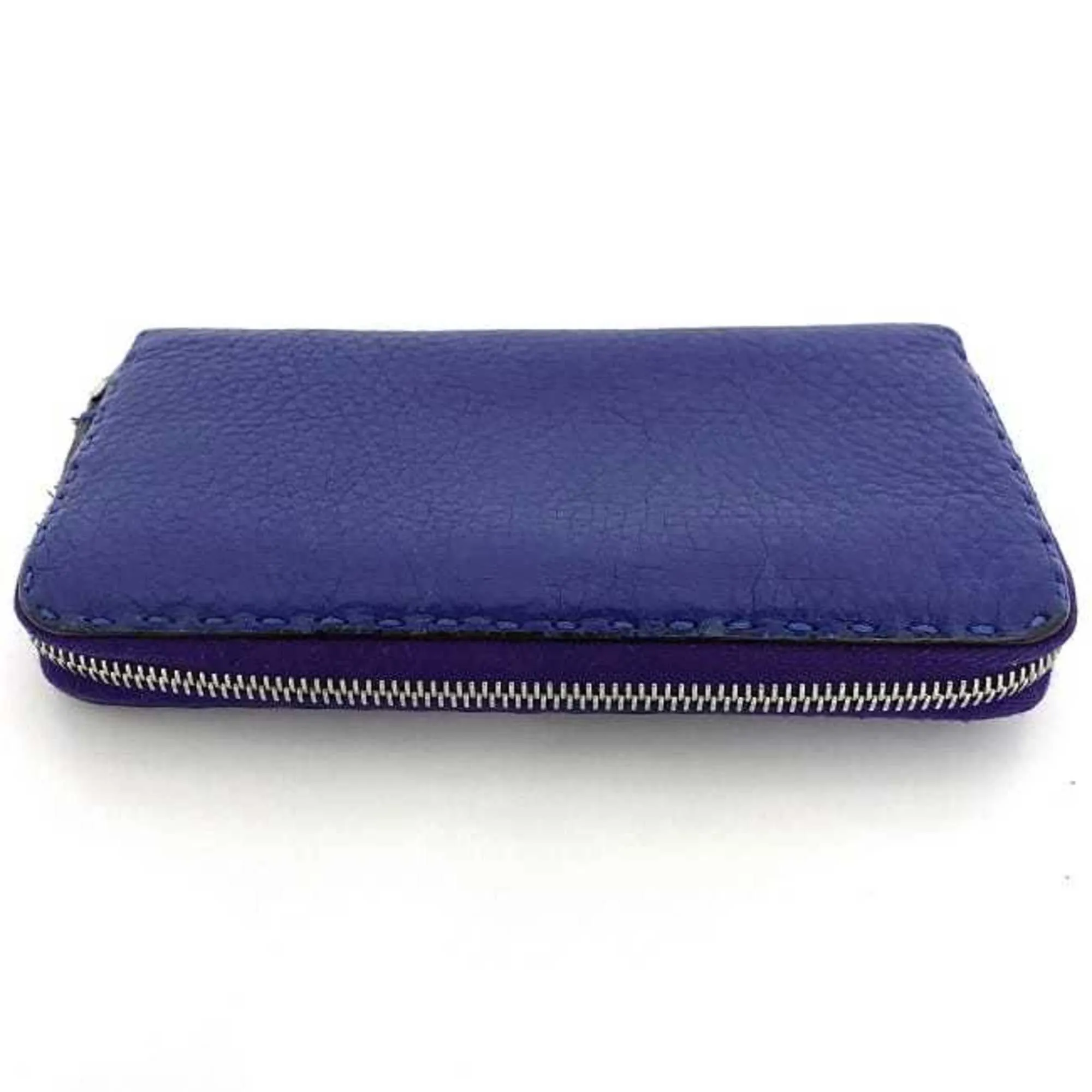 Fendi Selleria Purple Leather Accessories