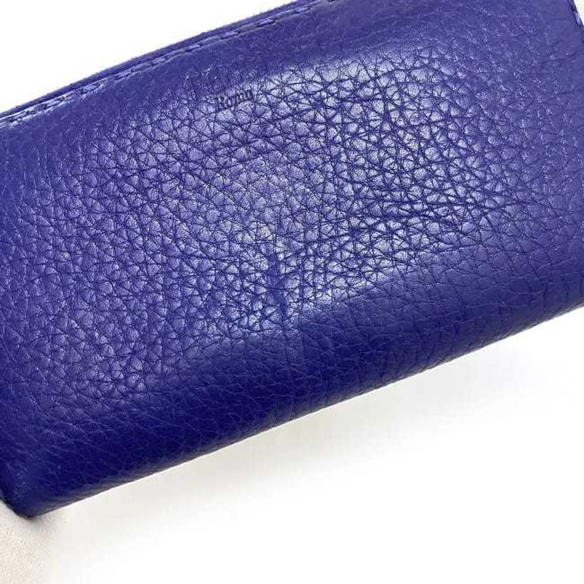 Fendi Selleria Purple Leather Accessories