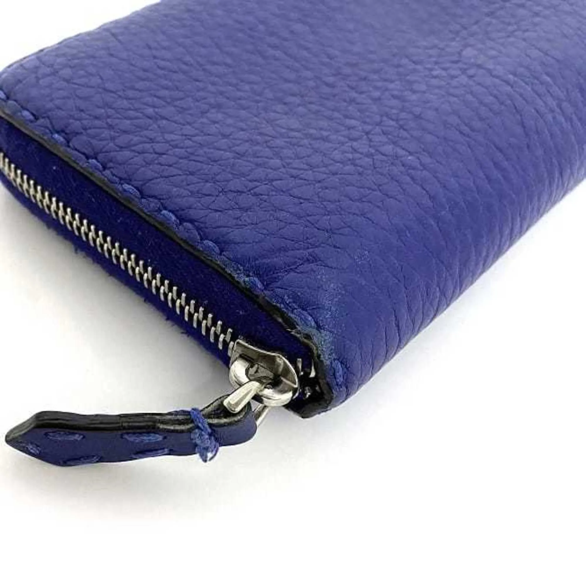 Fendi Selleria Purple Leather Accessories
