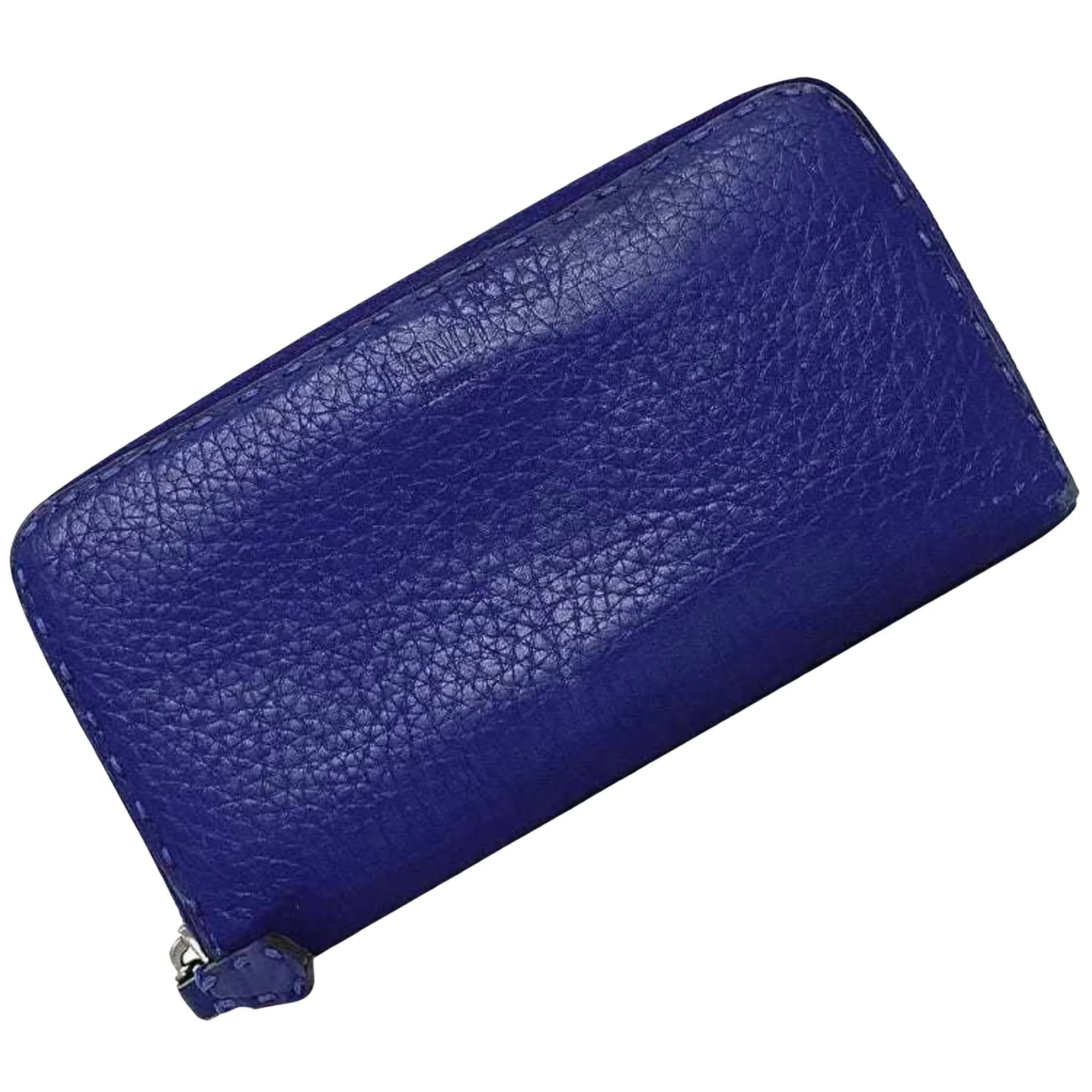 Fendi Selleria Purple Leather Accessories